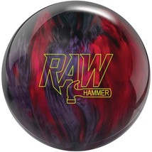 Hammer Raw Hammer Red Smoke Black Bowling Ball - $1,902.69 MXN