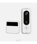 Bell+Howell InView BHDC1A-W 1080p Video Doorbell White - $56.99