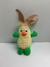 Goffa Plush Corn on the Cob Stuffed Doll Toy 5 in to top of husks - $24.74