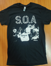 S.O.A. - punk rock band t-shirt - $20.00
