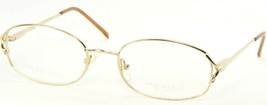 New Peach Tree By Capri PT58 Gold Eyeglasses Glasses Metal Frame 51-18-135 Mm - £17.02 GBP