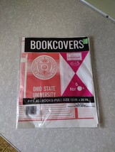 NEW OLD STOCK 1980s Ohio State University Book Covers 5 Lithocoat Pentab... - $9.49