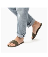 TKEES - Caro 9-Stap Leather Sandals, Black, US 10, EU 41 - $59.40