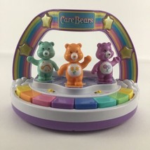 Care Bears Dance N Play Piano Music Lights Action Share Friend Wish Vintage Toy - £27.26 GBP