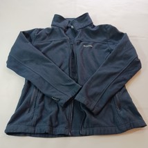 Columbia Sportswear XL0098 Jacket Men&#39;s Large Blue Pockets Fleece Lined ... - €7,12 EUR