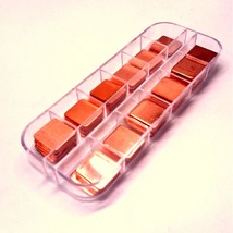 100Pcs 12 Sizes 15Mm Copper Pad Shim Thermal Kit, Pure Copper Heatsink C... - £30.44 GBP