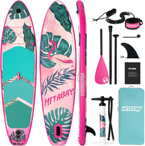 Stand up Paddle Board with Premium Isup Bundle Accessory Pack, Durable, ... - £344.50 GBP