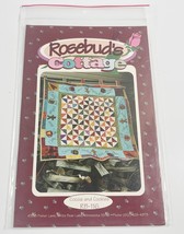 Rosebuds Cottage Cocoa And Cookies RB-116 Quilt Pattern 50&quot;x50&quot; - £7.76 GBP