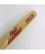 Vintage SWB Red Barons SGA Promo Worth Wood 29” Baseball Bat MiLB Disban... - €17,15 EUR