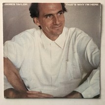 James Taylor - That&#39;s Why I&#39;m Here LP Vinyl Record Album - £22.80 GBP