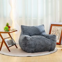 Oversized Bean Bag Chair for Adults with Armrests - Comfy Lounge Sofa - $2,609.40 MXN