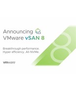 VMWARE vSAN 8 Enterprise Plus License Key Only - €94,02 EUR+