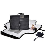 Diaper Changing Pad, Cushioned w/Built-in Pillow, Pockets Bonus Pacifier... - $23.07 CAD