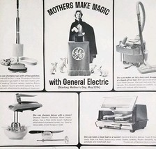 1963 General Electric Appliances Advertisement Vintage Home Wares DWII23 - $29.99