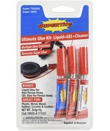 Super Tite Ultimate Super Glue Kit 2/Pkg-Liquid and Gel - $10.35 CAD