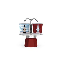 - Mini Express Magritte: Moka Set Includes Coffee Maker 2-Cup (2.8 Oz) + 2 Shot  - £61.74 GBP