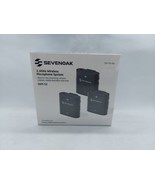 Sevenoak 2.4GHz Wireless Lavalier Microphone System for Camera/Phone SKM-S2 - $49.49