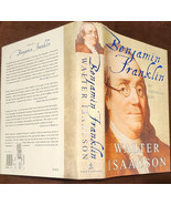 Isaacson, Walter, BENJAMIN FRANKLIN - 2003 1st/1st - $30.00