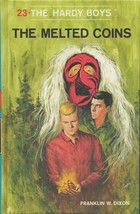 ORIGINAL Vintage 1970 Hardy Boys Hardcover Book Melted Coins #24 - £12.04 GBP