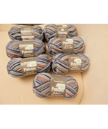 lot 7 Yarnspirations  Patons Kroy Socks Wool/Nylon - sdrift 55750-243455 - £46.58 GBP
