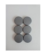 Battroborg Teenage Mutant Ninja Turtles 6 Sewer Caps Pieces - €3,41 EUR