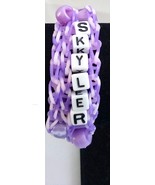 Skyler Loom Bracelet with 30pc. Mix Assorted Random Loom Bracelets - $24.00