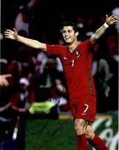 Cristiano Ronaldo Signed Autographed Glossy 11x14 Photo Real Madrid - COA Matchi - £396.63 GBP