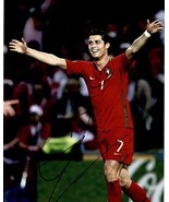 Cristiano Ronaldo Signed Autographed Glossy 11x14 Photo Real Madrid - CO... - $346.49