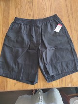 Basic Editions Size Small Black Women&#39;s Short-Brand New-SHIPS N 24 HOURS - £23.59 GBP