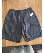 Basic Editions Size Small Black Women&#39;s Short-Brand New-SHIPS N 24 HOURS - £23.30 GBP