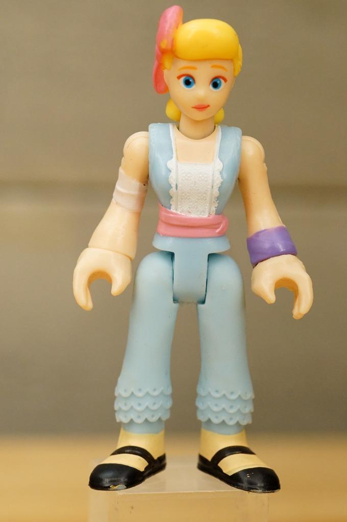 Pixar Disney Toy Story Bo Peep Doll Mini Action Figure 3&quot; Tall - $9.89