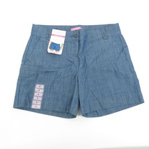 Isaac Mizrahi Women&#39;s Tailored Blue Shorts 6 NWT $50 - $12.35