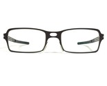 Kamasutra Mod.06 Col.07 Gafas Monturas Marrón Rectangular Completo Rim 5... - $111.83