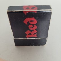 Vintage RED BARRON Fresno California Cigarette Matches VTG Struck  VTG - $3.95