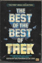 The Best of the Best of (Star) Trek Trade Paperback Book 1990 ROC VERY G... - £1.58 GBP