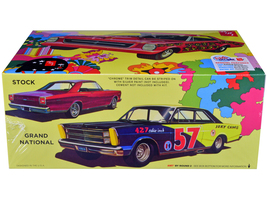 Skill 2 Model Kit 1966 Ford Galaxie 500 Hardtop &quot;Sweet Bippy&quot; 4-in-1 Kit 1/25 Sc - $53.34