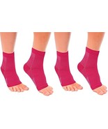 MojaSports Ankle Compression Sleeves Plantar Fasciitis Foot Socks Arch S... - $20.30 CAD