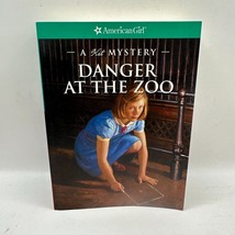 A Kit Mystery Danger At The Zoo By Kathleen Ernst Book Ages 9+ American ... - $9.50