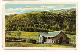 Llanwrtyo wells Ispion Kopi Wales UK Postcard - $4.90