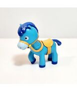 Disney Sheriff Callie Wild West Sparky Blue Pony 2&quot; Figurine - $363.77 MXN