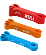 Pull up Assistance Bands - Set of 5 Resistance Heavy Duty Workout Exerci... - $47.95