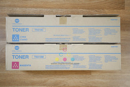 Open Konica Minolta TN314 CM Toner Cartridges BizHub C353/C353P Same Day Ship!!! - $79.20