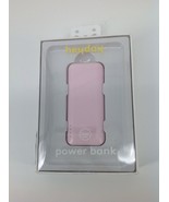 Heyday 2000mAH Pink Power Bank New in Box - $168.66 MXN