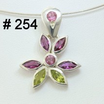 Blank Pendant No Gem Handmade Custom Order Labor Floral Star Dangle Design 254 - £56.29 GBP