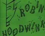 Robin Hoodwink Program Villanova College Turf and Tinsel Club 1953 - $49.45