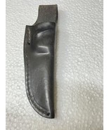 schrade Black leather knife sheath - $29.69