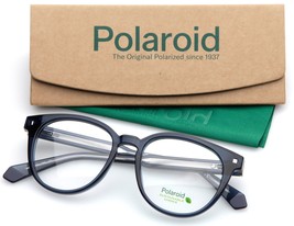 NEW Polaroid PLD D445 ZX9 Blue Eyeglasses Frame 50-17-145mm B44mm - £34.93 GBP