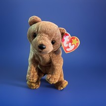 Original Rare Retired TY BEANIE BABY &quot;PECAN&quot; THE BEAR 1999 - $12.99