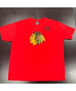 Proedge Chicago Blackhawks Kane 88 NHL Hockey T-Shirt Jersey Red 2XL - $655.95 MXN