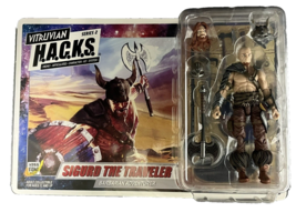 Vitruvian H.A.C.K.S. Action Figure/ Sigurd the Unconquerable - £34.64 GBP